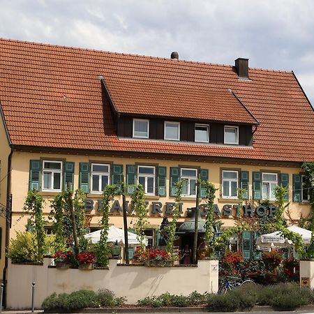 Brauereigasthof Dachsenfranz Zuzenhausen Eksteriør billede